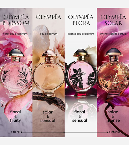 OLYMPEA FLORA | Eau de Parfum Intense | For Her | Paco Rabanne